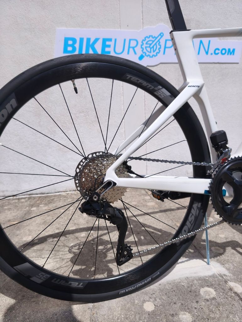 Used Merida REACTO 5000 2027 2027 Road & Gravel, White — image 5 of 5