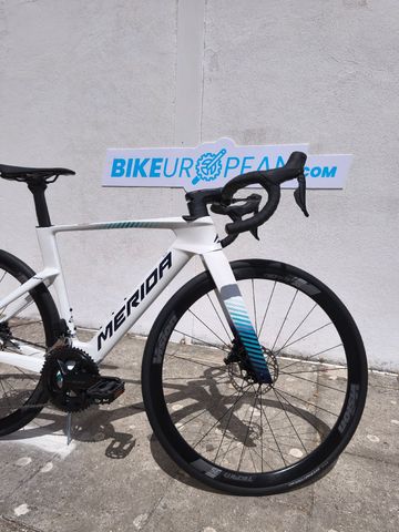 Used Merida REACTO 5000 2027 2027 Road & Gravel, White — image 2 of 5