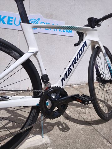 Used Merida REACTO 5000 2027 2027 Road & Gravel, White — image 4 of 5