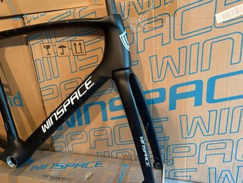 Tweedehands WINSPACE Custom Frameset 2025 Road & Gravel — afbeelding 3 van 4