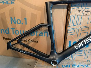 Tweedehands WINSPACE Custom Frameset 2025 Road & Gravel — afbeelding 2 van 4