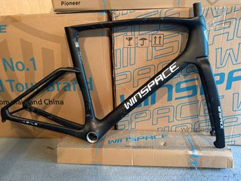 Brugt WINSPACE Custom Frameset 2025 Road & Gravel