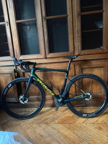 Brugt Specialized Tarmac SL6 Disc Comp 2022 2022 Road & Gravel