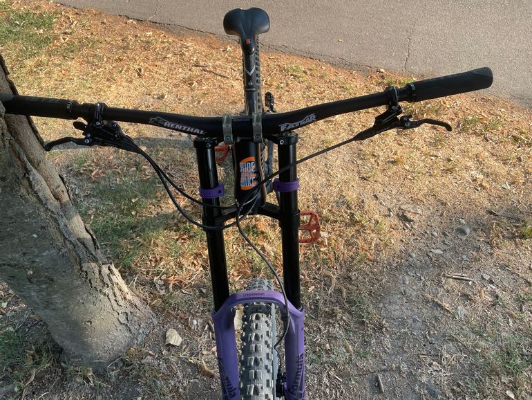 Used Kona Operator 2018 2018 Mountainbike, Black, 27.5 — image 5 of 6