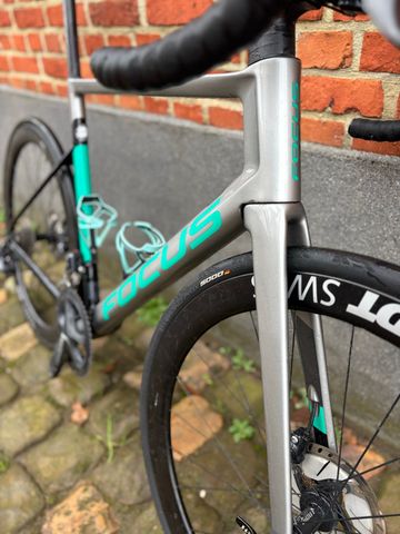 Używany Focus IZALCO MAX DISC 9.9 2021 Frameset 2021 Road & Gravel — zdjęcie 8 z 9