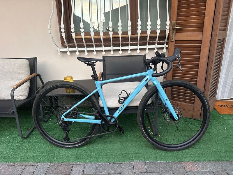 CUBE NUROAD WS 2024 2024 Road & Gravel usato