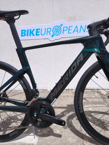Used Merida REACTO 5000 2027 2027 Road & Gravel, Green — image 3 of 8