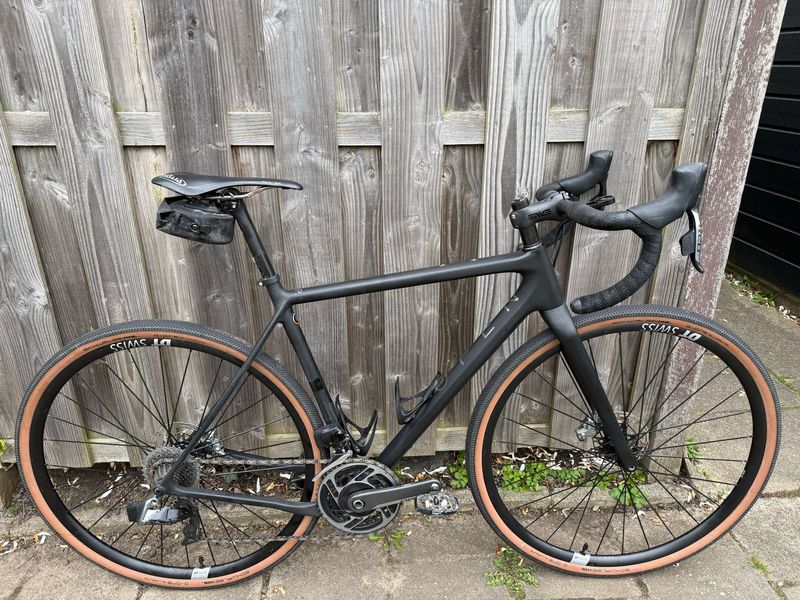 Used Open Custom SRAM Red eTap AXS 2022 Road & Gravel