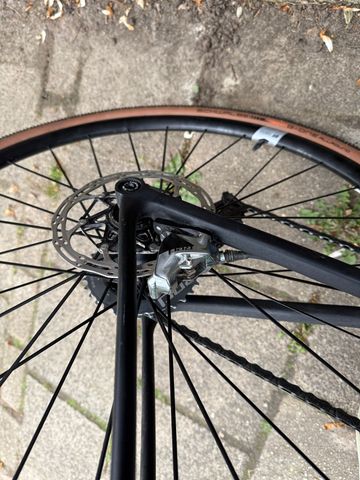 Used Open Custom SRAM Red eTap AXS 2022 Road & Gravel, Black — image 12 of 17