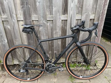 Used Open Custom SRAM Red eTap AXS 2022 Road & Gravel, Black — image 2 of 17