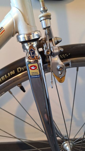 Used Chesini Custom Campagnolo Record 1984 Road & Gravel, Blue — image 10 of 17