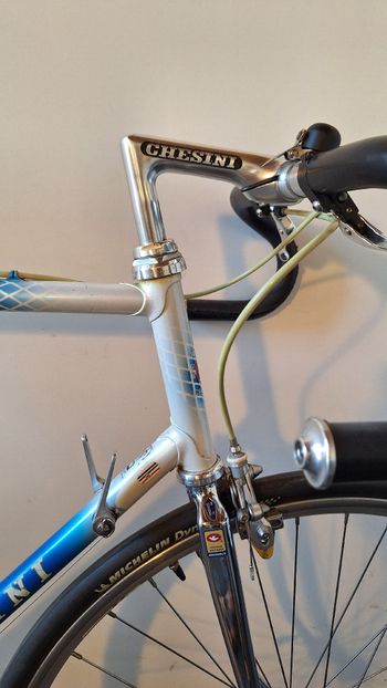 Used Chesini Custom Campagnolo Record 1984 Road & Gravel, Blue — image 11 of 17