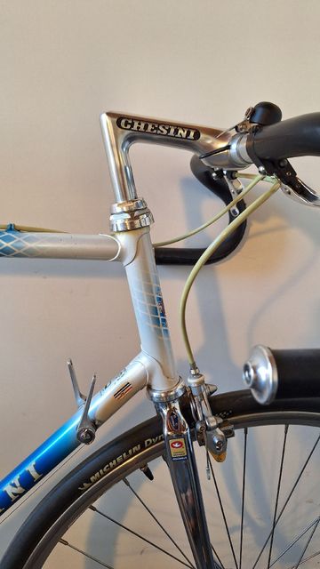 Used Chesini Custom Campagnolo Record 1984 Road & Gravel, Blue — image 11 of 17