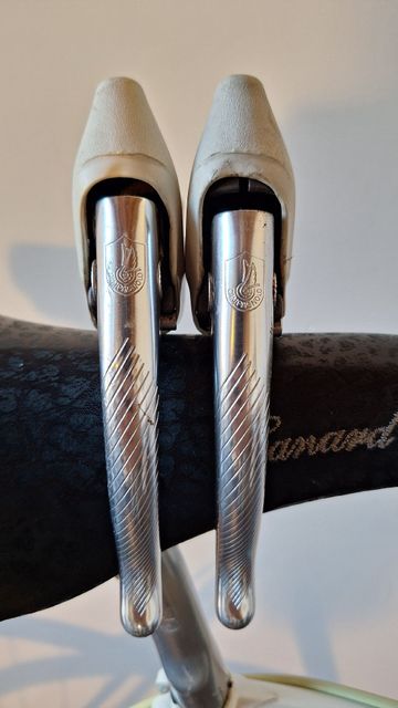 Used Chesini Custom Campagnolo Record 1984 Road & Gravel, Blue — image 14 of 17