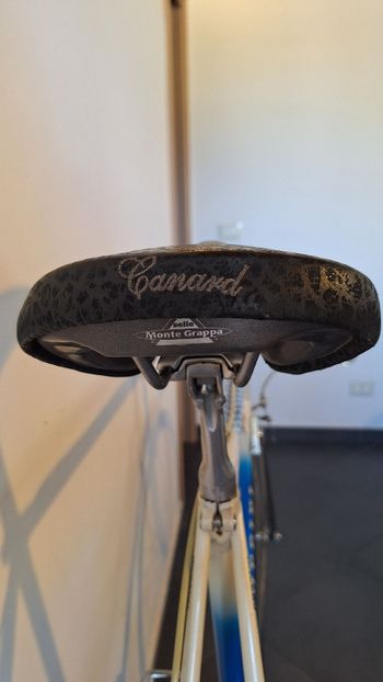Used Chesini Custom Campagnolo Record 1984 Road & Gravel, Blue — image 16 of 17