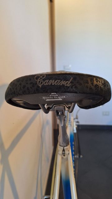 Used Chesini Custom Campagnolo Record 1984 Road & Gravel, Blue — image 16 of 17
