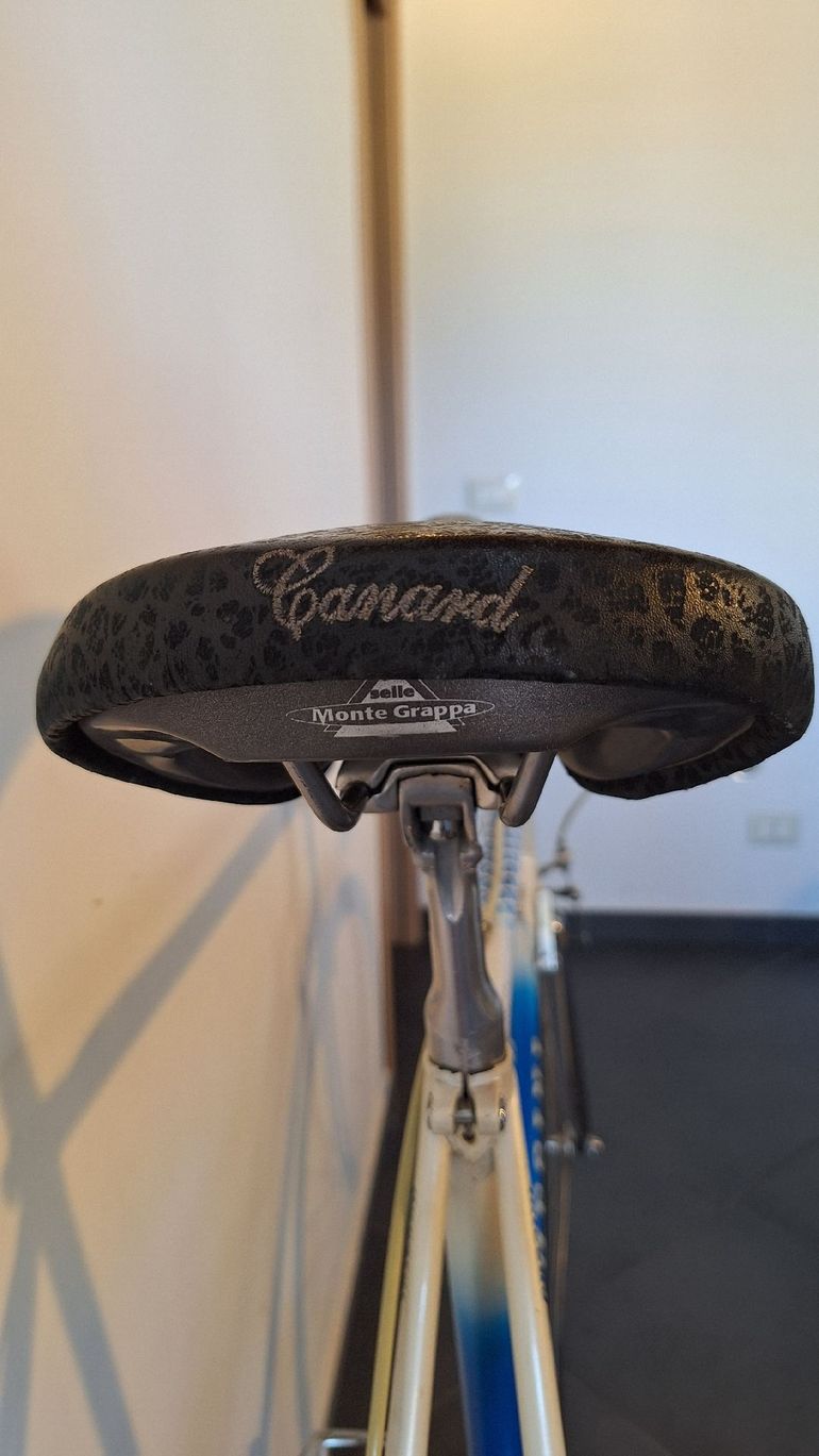 Used Chesini Custom Campagnolo Record 1984 Road & Gravel, Blue — image 16 of 17