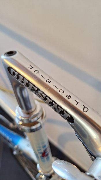 Used Chesini Custom Campagnolo Record 1984 Road & Gravel, Blue — image 6 of 17