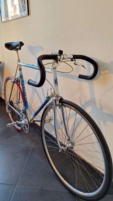 Used Chesini Custom Campagnolo Record 1984 Road & Gravel, Blue — image 4 of 17