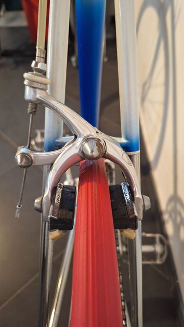 Used Chesini Custom Campagnolo Record 1984 Road & Gravel, Blue — image 17 of 17