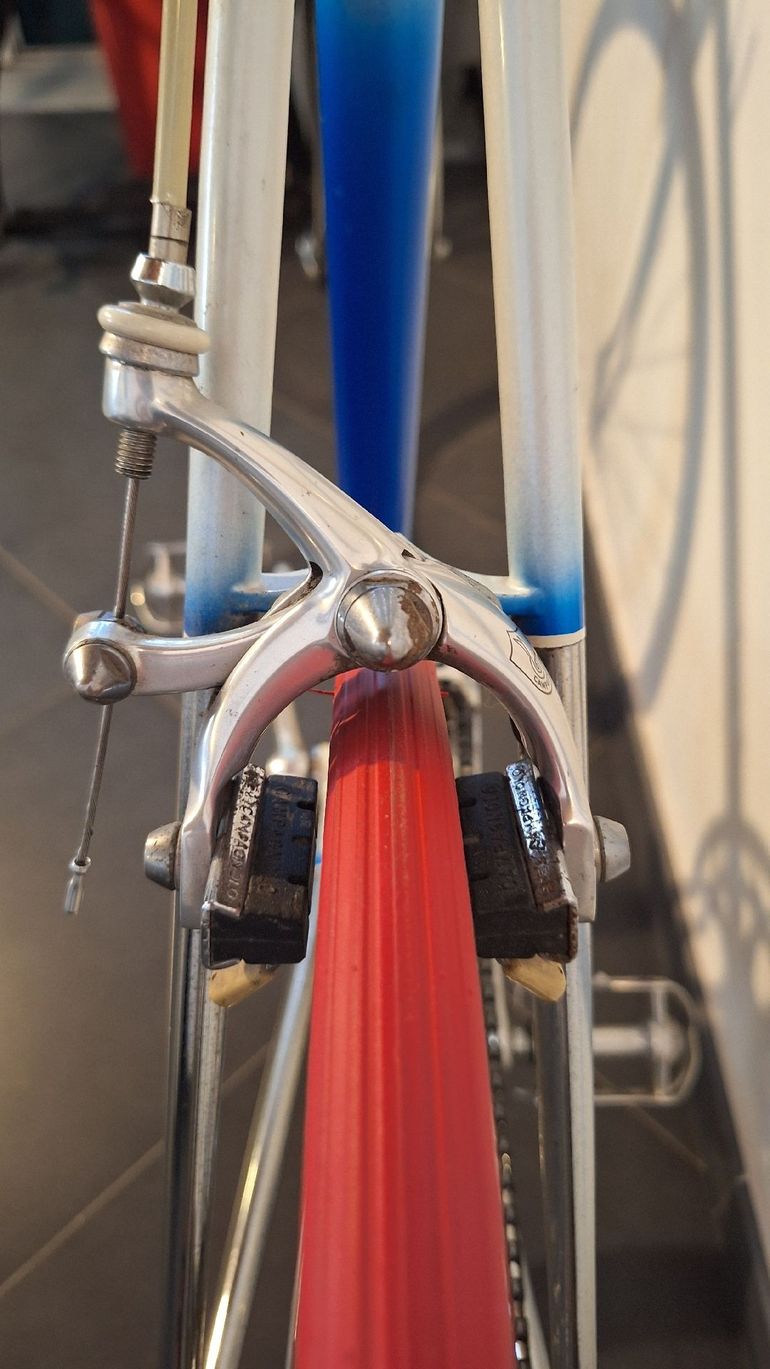 Used Chesini Custom Campagnolo Record 1984 Road & Gravel, Blue — image 17 of 17