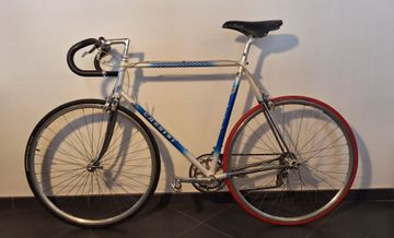 Used Chesini Custom Campagnolo Record 1984 Road & Gravel, Blue — image 2 of 17