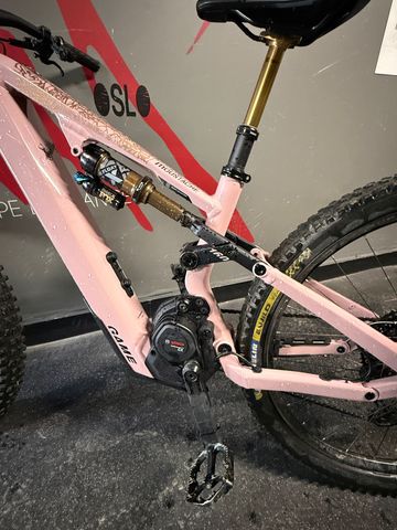 Used Moustache Game 160.9 2025 2025 Mountainbike, Black, 29 — image 10 of 14