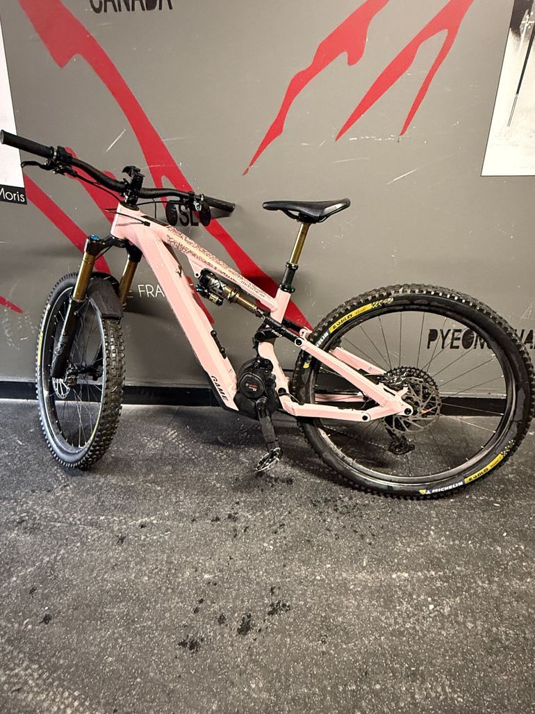 Moustache Game 160.9 2025 2025 Mountainbike usato, Nero — immagine 2 di 13