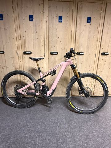 Used Moustache Game 160.9 2025 2025 Mountainbike, Black, 29 — image 2 of 14