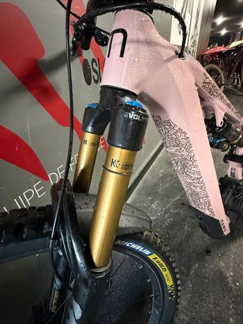 Moustache Game 160.9 2025 2025 Mountainbike usato, Nero — immagine 8 di 13