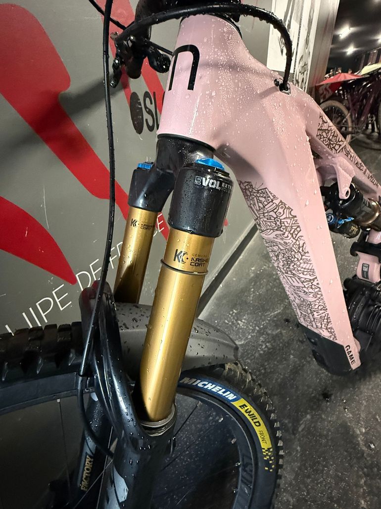 Moustache Game 160.9 2025 2025 Mountainbike usato, Nero — immagine 8 di 13