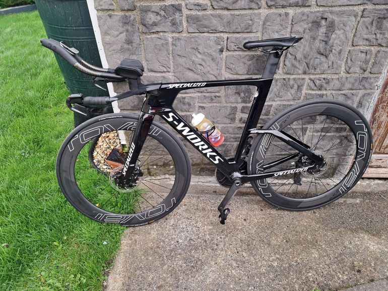 Brugt Specialized Shiv SRAM Red eTap AXS 2023 Road & Gravel — billede 2 af 8