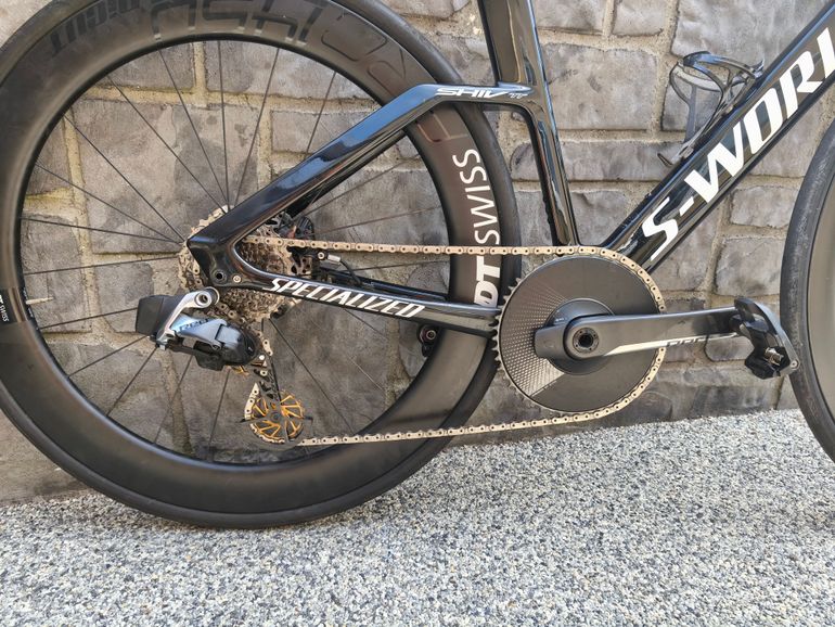 Brugt Specialized Shiv SRAM Red eTap AXS 2023 Road & Gravel — billede 7 af 8