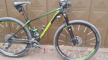 Merida 4000 2018 Shimano SLX 2x11 Schaltung 2018 MTB de segunda mano