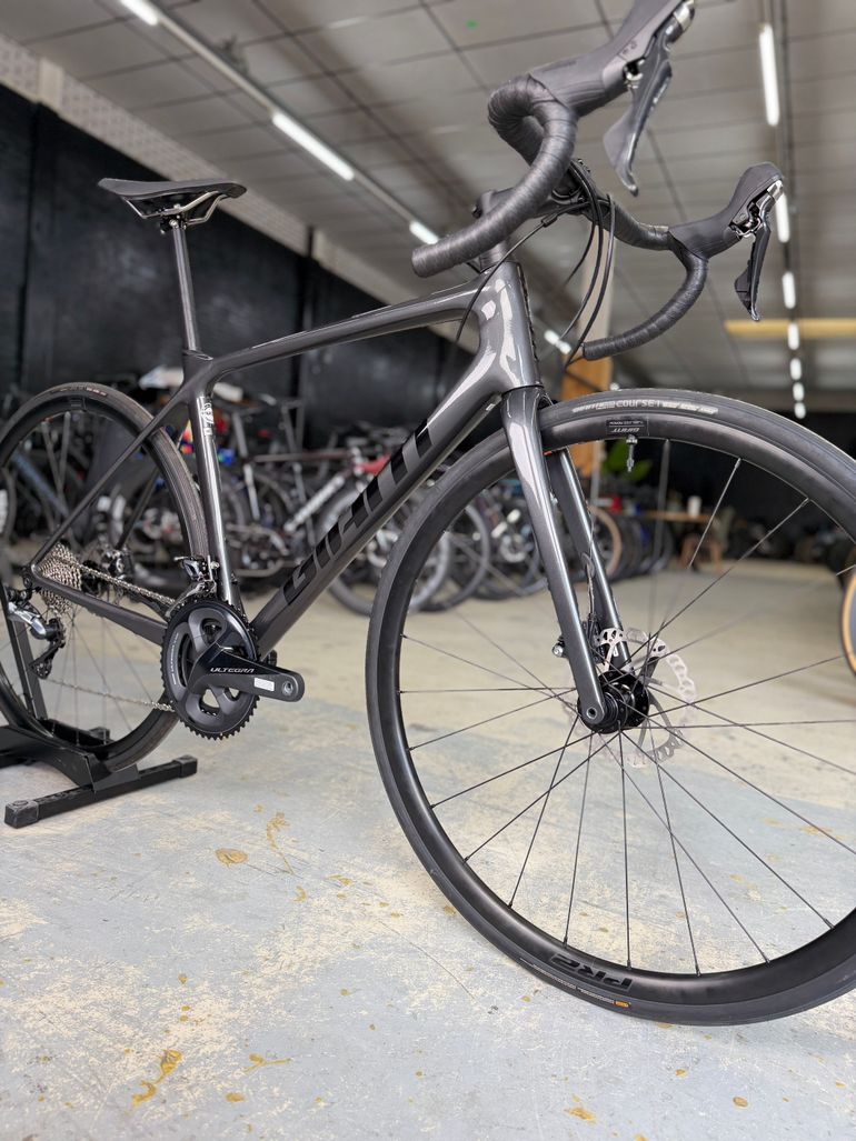Brugt Giant TCR Advanced Disc 1 2022 2022 Road & Gravel — billede 3 af 21