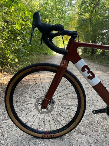 Used 3T TEAM FORCE 2020 Road & Gravel, Orange — image 3 of 3