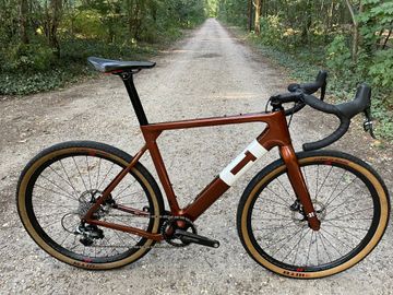 Used 3T TEAM FORCE 2020 Road & Gravel, Orange — image 1 of 3