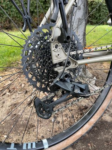 Used Surly Ogre 2022 2022 Road & Gravel, Light Gray — image 3 of 8