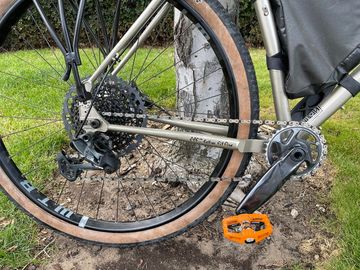 Used Surly Ogre 2022 2022 Road & Gravel, Light Gray — image 2 of 8