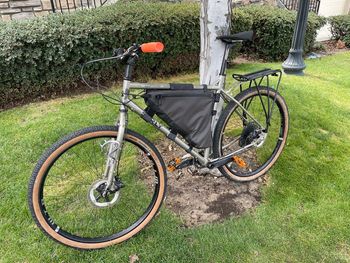 Used Surly Ogre 2022 2022 Road & Gravel, Light Gray — image 8 of 8