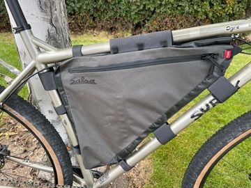 Used Surly Ogre 2022 2022 Road & Gravel, Light Gray — image 6 of 8