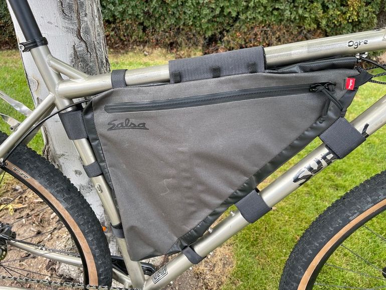 Used Surly Ogre 2022 2022 Road & Gravel, Light Gray — image 6 of 8