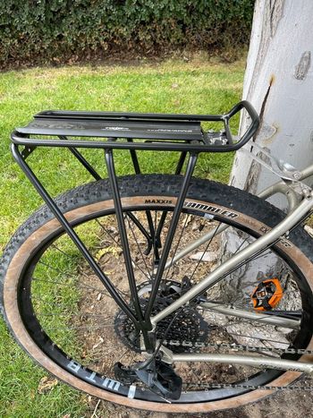 Used Surly Ogre 2022 2022 Road & Gravel, Light Gray — image 5 of 8
