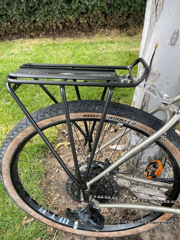 Used Surly Ogre 2022 2022 Road & Gravel, Light Gray — image 5 of 8