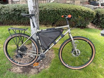 Used Surly Ogre 2022 2022 Road & Gravel, Light Gray — image 7 of 8