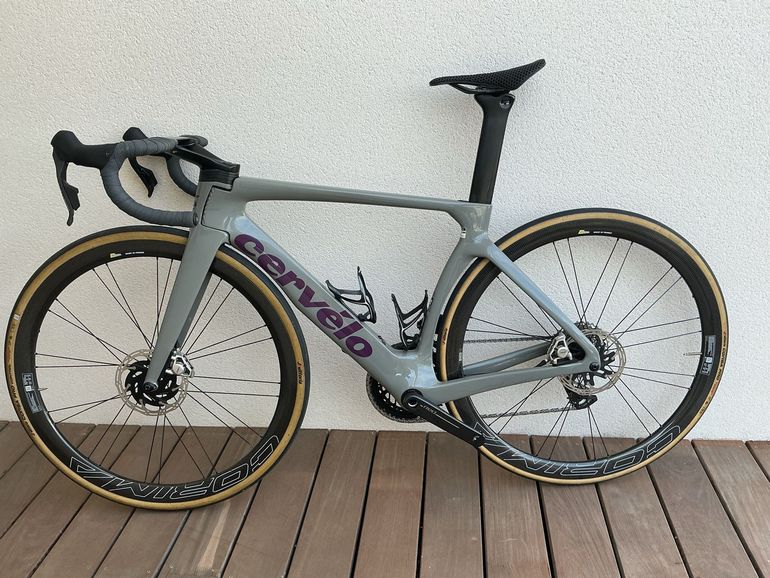 Brugt Cervélo S5 Red AXS 2024 2024 Road & Gravel — billede 2 af 6