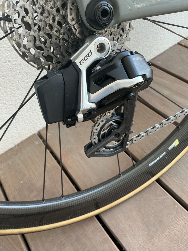 Brugt Cervélo S5 Red AXS 2024 2024 Road & Gravel — billede 4 af 6