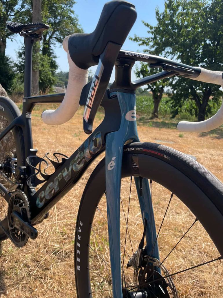 Brugt Cervélo S5 Force AXS 2024 2024 Road & Gravel — billede 3 af 5