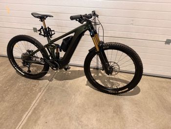 Used Giant Reign E+ 0 2022 2022 Mountainbike, Green, 29 — image 2 of 6