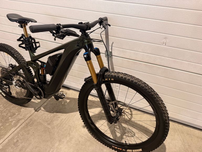 Used Giant Reign E+ 0 2022 2022 Mountainbike, Green, 29 — image 6 of 6